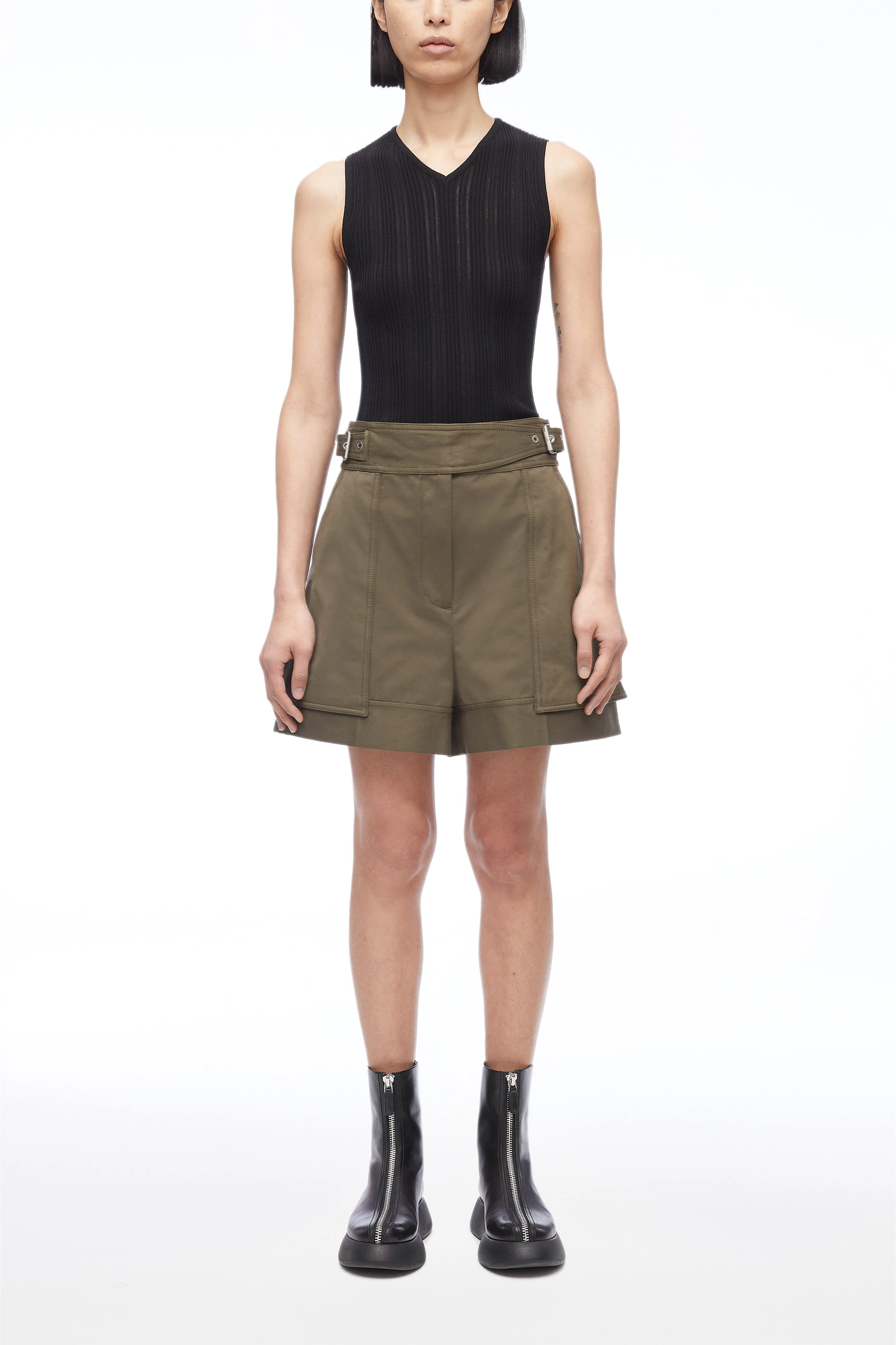 Utility Faille Cargo Short (Army)