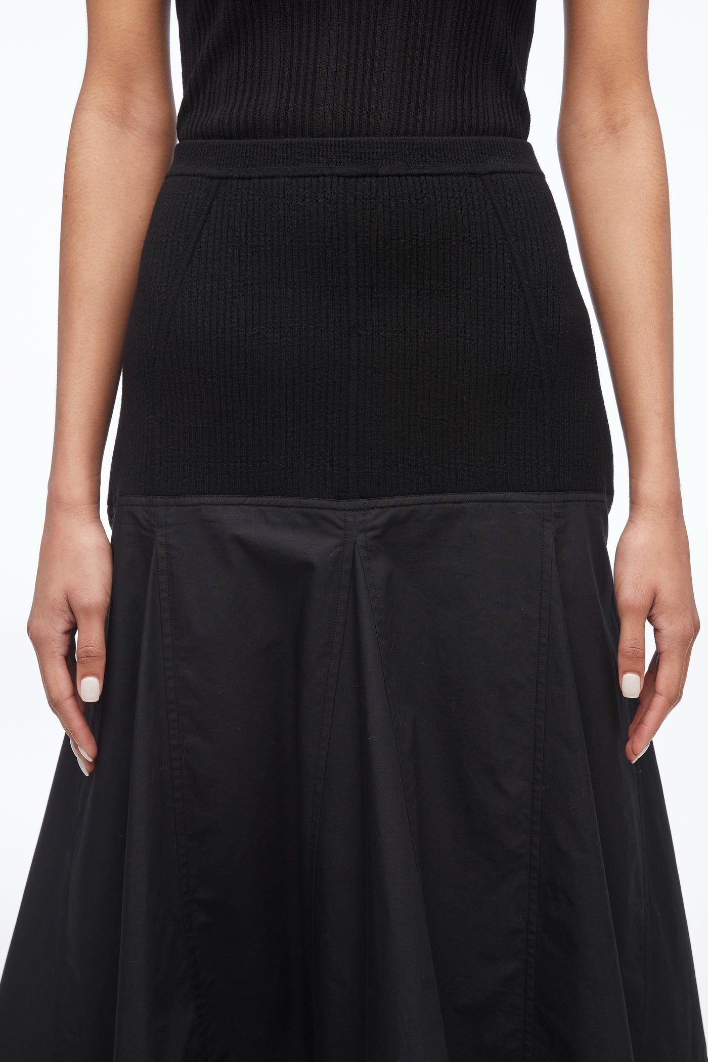 3.1PhillipLim-ViscoseKnitPoplinMidiSkirtMidnight-2