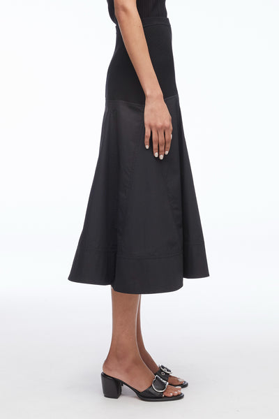 3.1PhillipLim-ViscoseKnitPoplinMidiSkirtMidnight-3