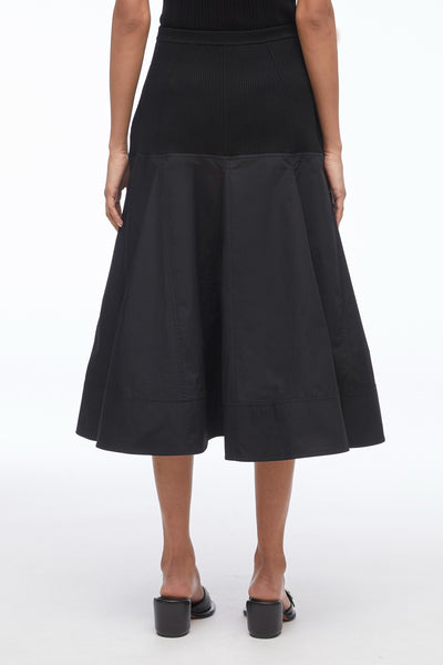 3.1PhillipLim-ViscoseKnitPoplinMidiSkirtMidnight-4