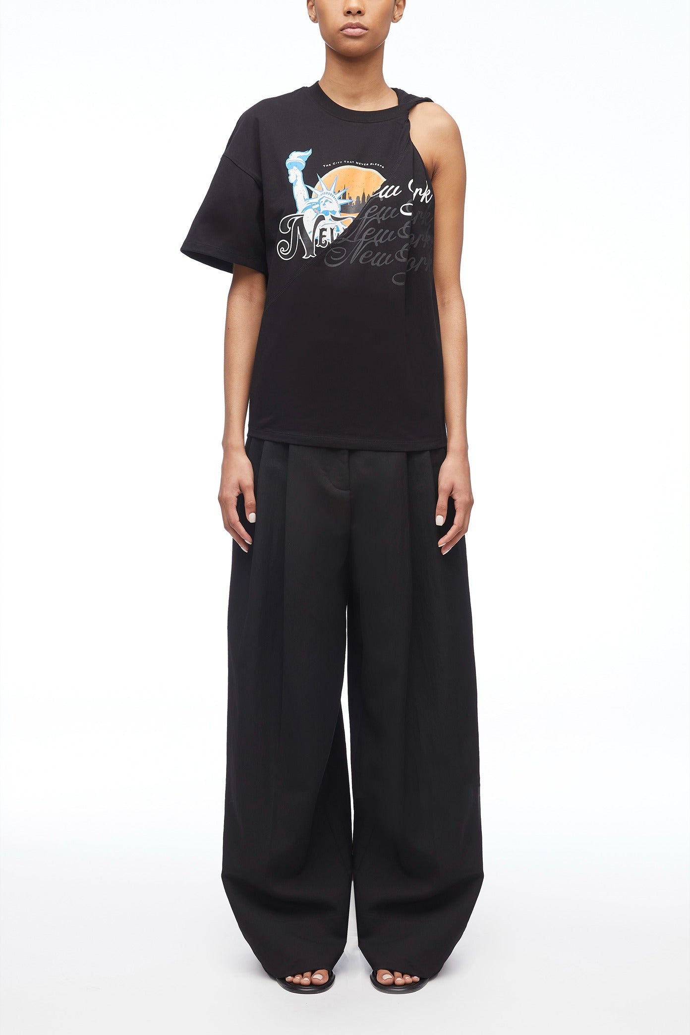 3.1PhillipLim-WeAreNyOneShoulderTShirt-BlackMulti-1