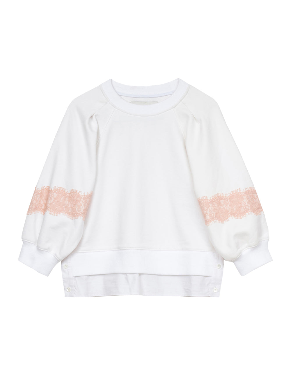 3.1PhillipLim-WhiteLanternSleeveSweatshirt-WhiteMulti-1