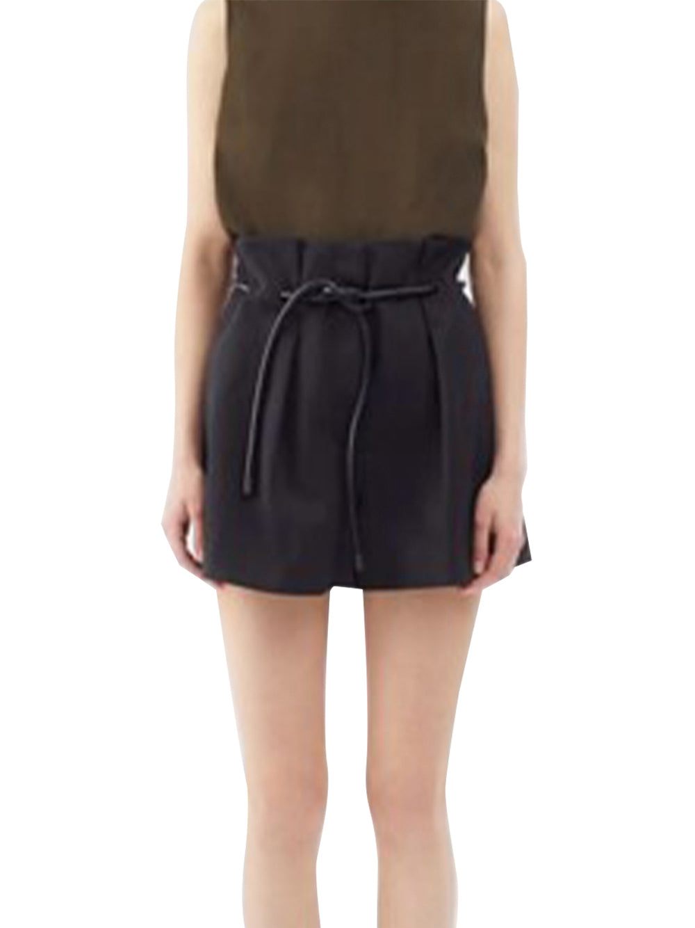 3.1_PhillipLim_Origami_Pleated_Shorts_Black