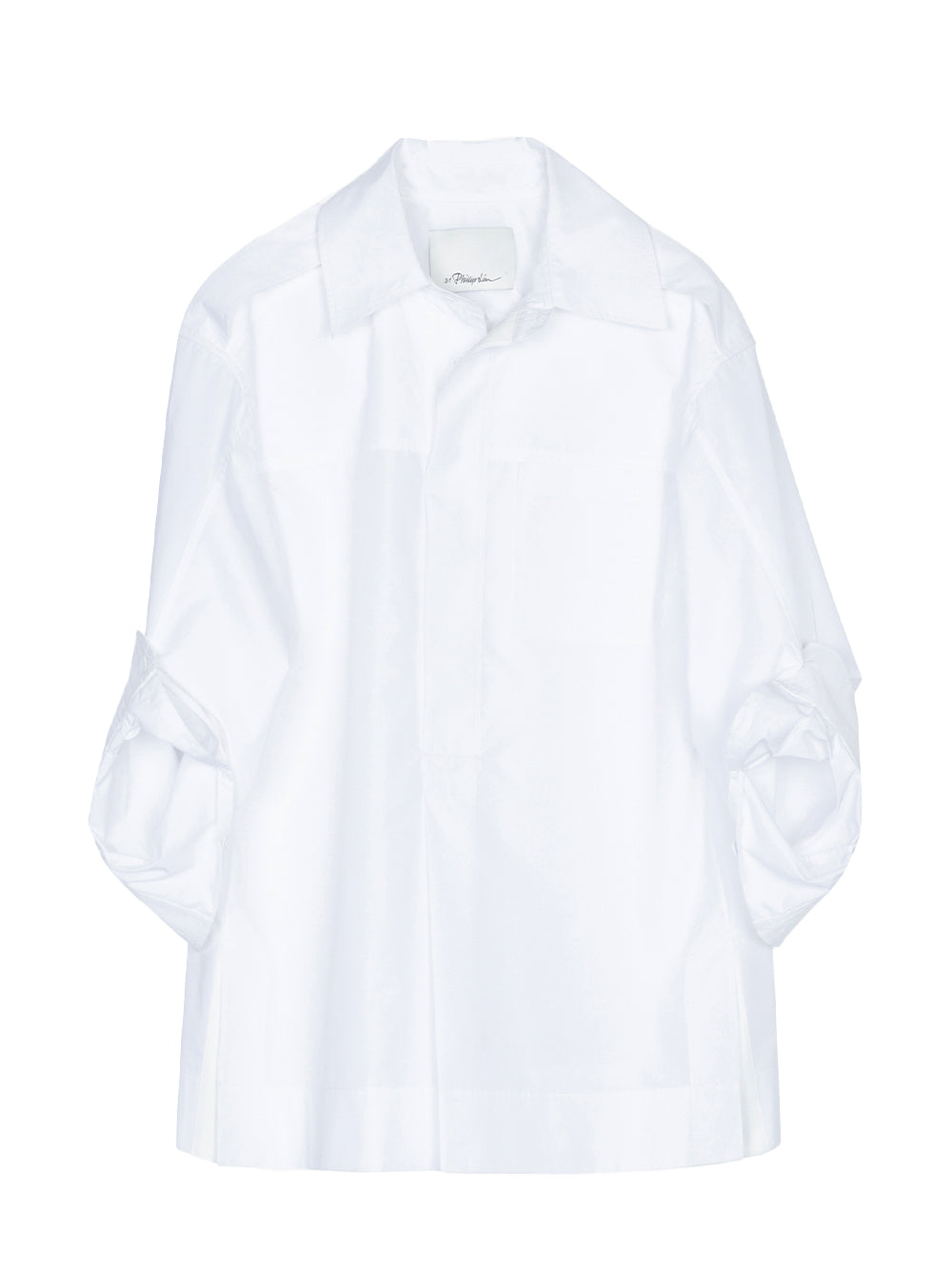 Classic Relaxed Shirt (White)