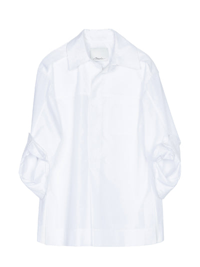 Classic Relaxed Shirt (White)