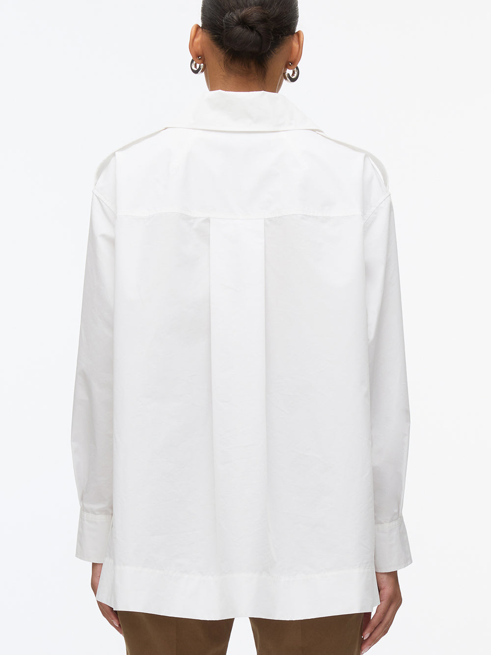 Classic Relaxed Shirt (White)