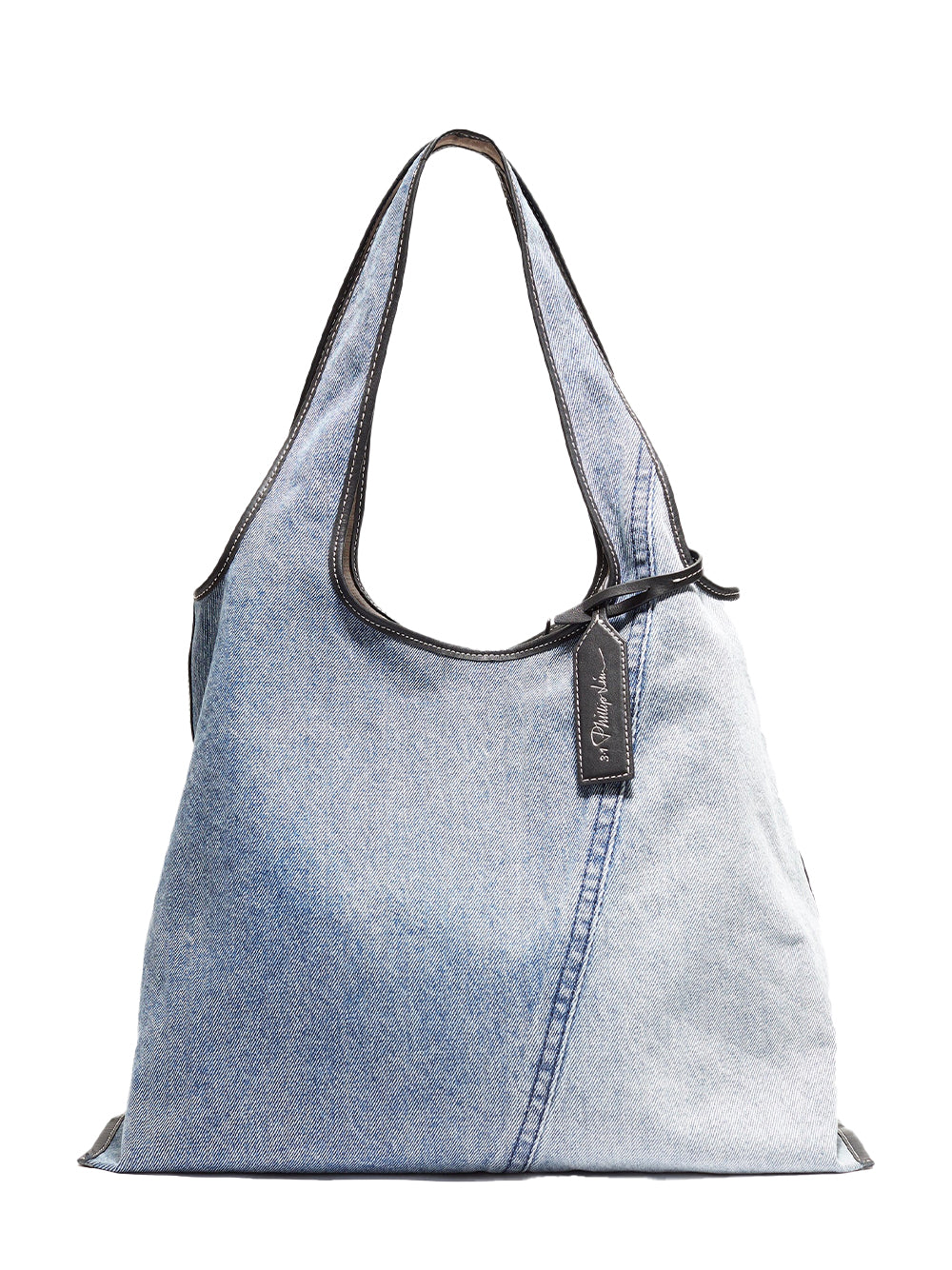 Denim Market Tote (Indigo)