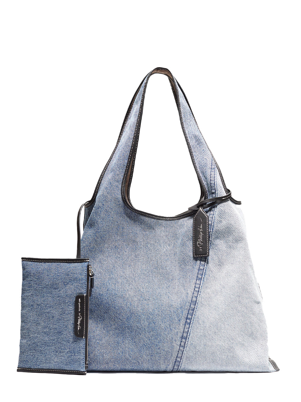 Denim Market Tote (Indigo)