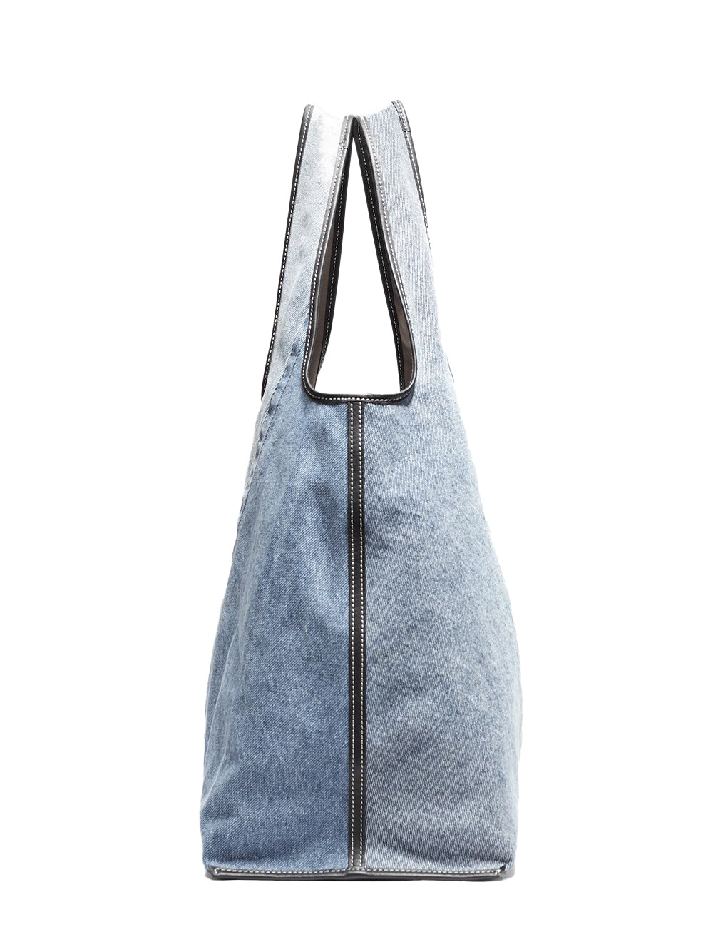 Denim Market Tote (Indigo)