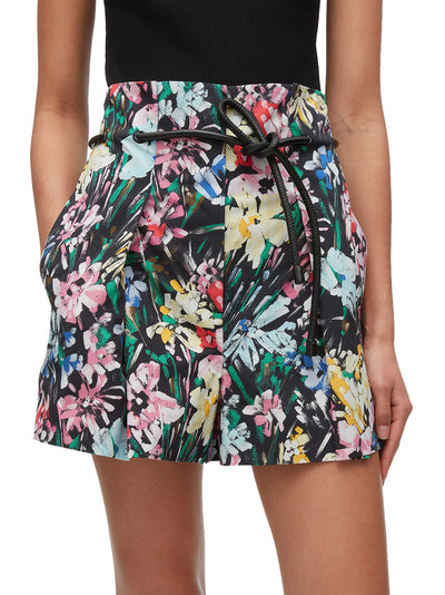 Flowerworks Origami Short (Black Multi)