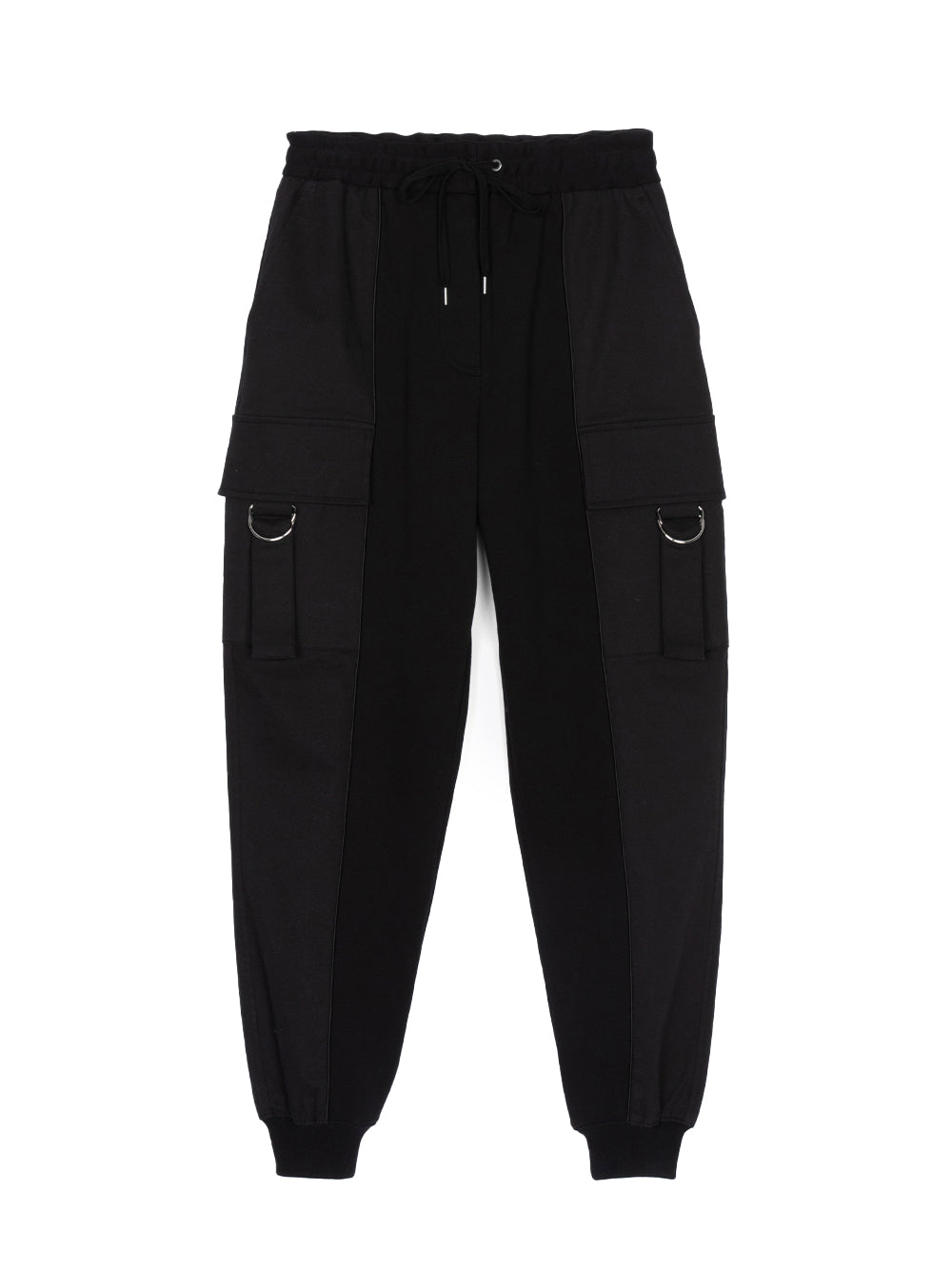 Hybrid French Terry Utility Jogger (Black)