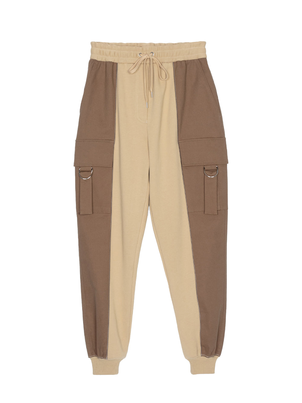 Hybrid French Terry Utility Jogger (Khaki-Oak)