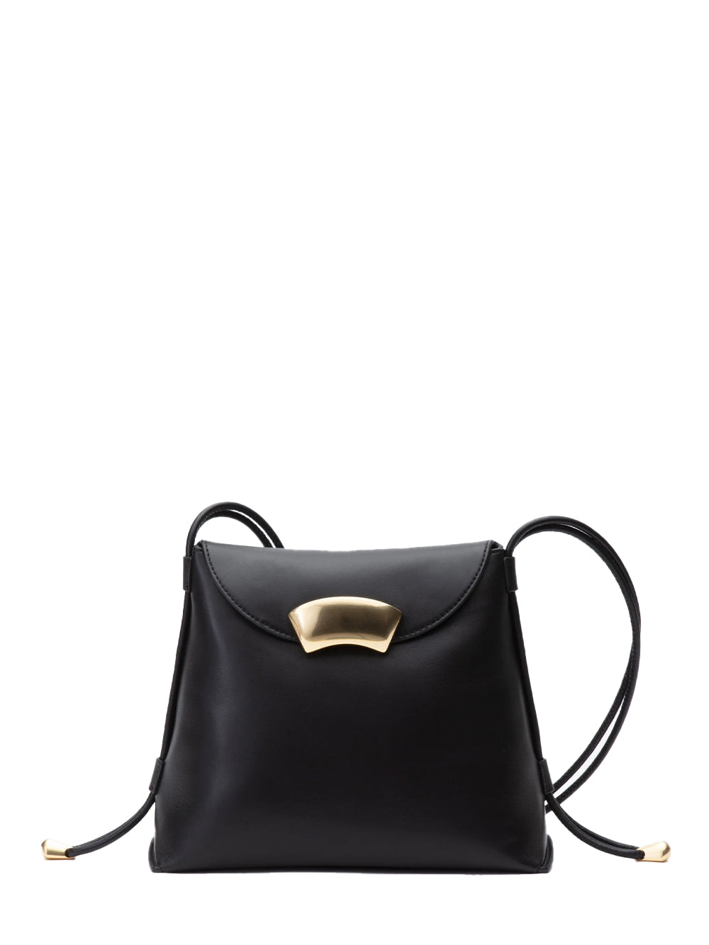 ID Petite Soft Shoulder Bag (Black)