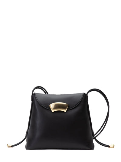 ID Petite Soft Shoulder Bag (Black)