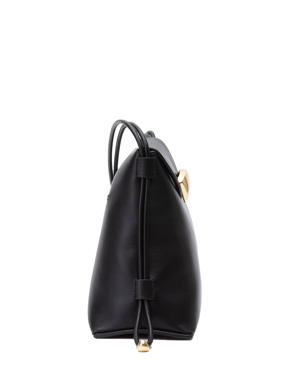 ID Petite Soft Shoulder Bag (Black)