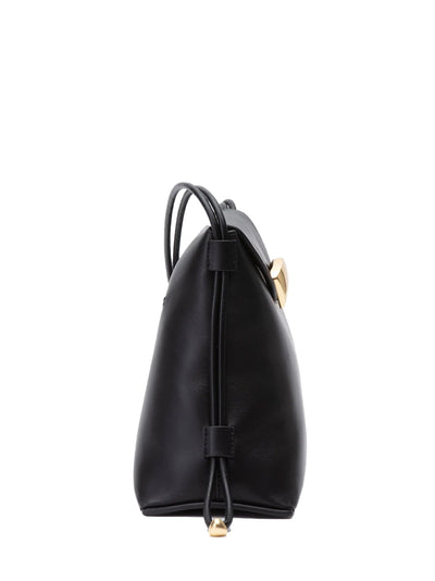 ID Petite Soft Shoulder Bag (Black)