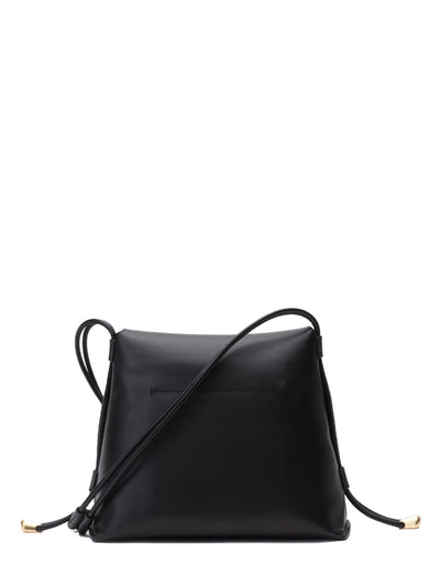 ID Petite Soft Shoulder Bag (Black)