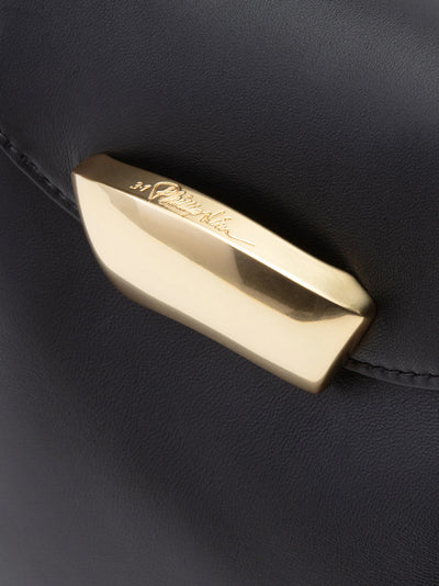 ID Petite Soft Shoulder Bag (Black)