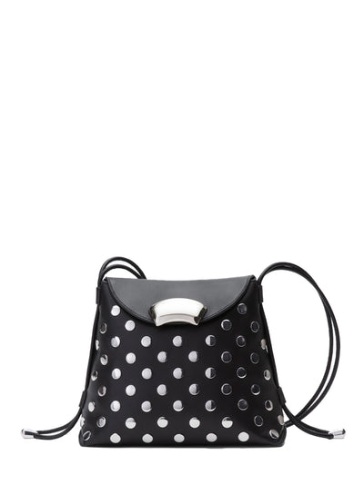ID Petite Soft Shoulder Bag (Black)
