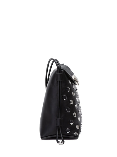 ID Petite Soft Shoulder Bag (Black)