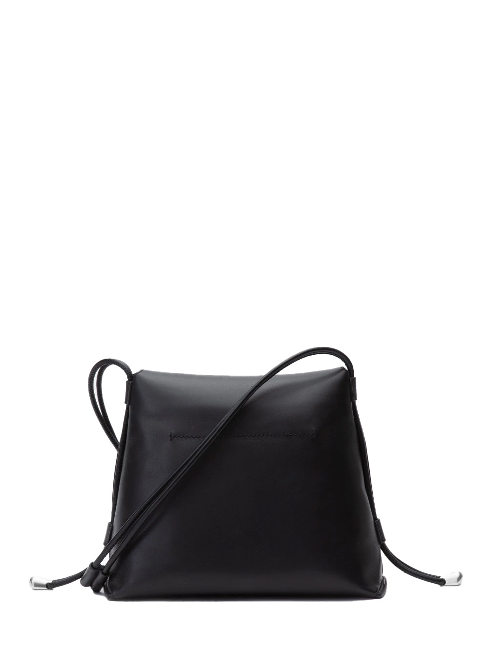 ID Petite Soft Shoulder Bag (Black)