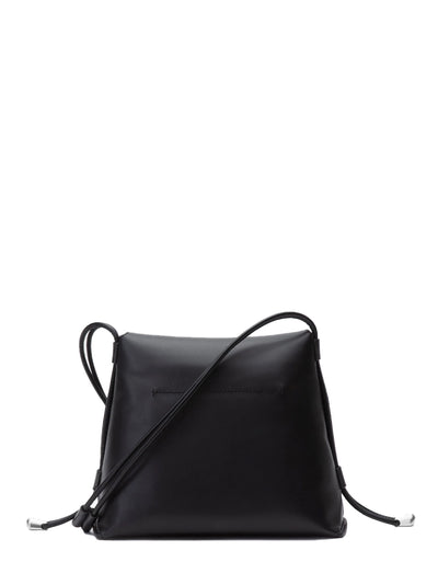 ID Petite Soft Shoulder Bag (Black)
