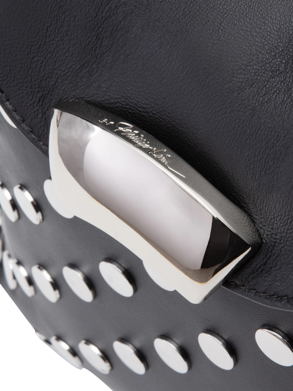 ID Petite Soft Shoulder Bag (Black)