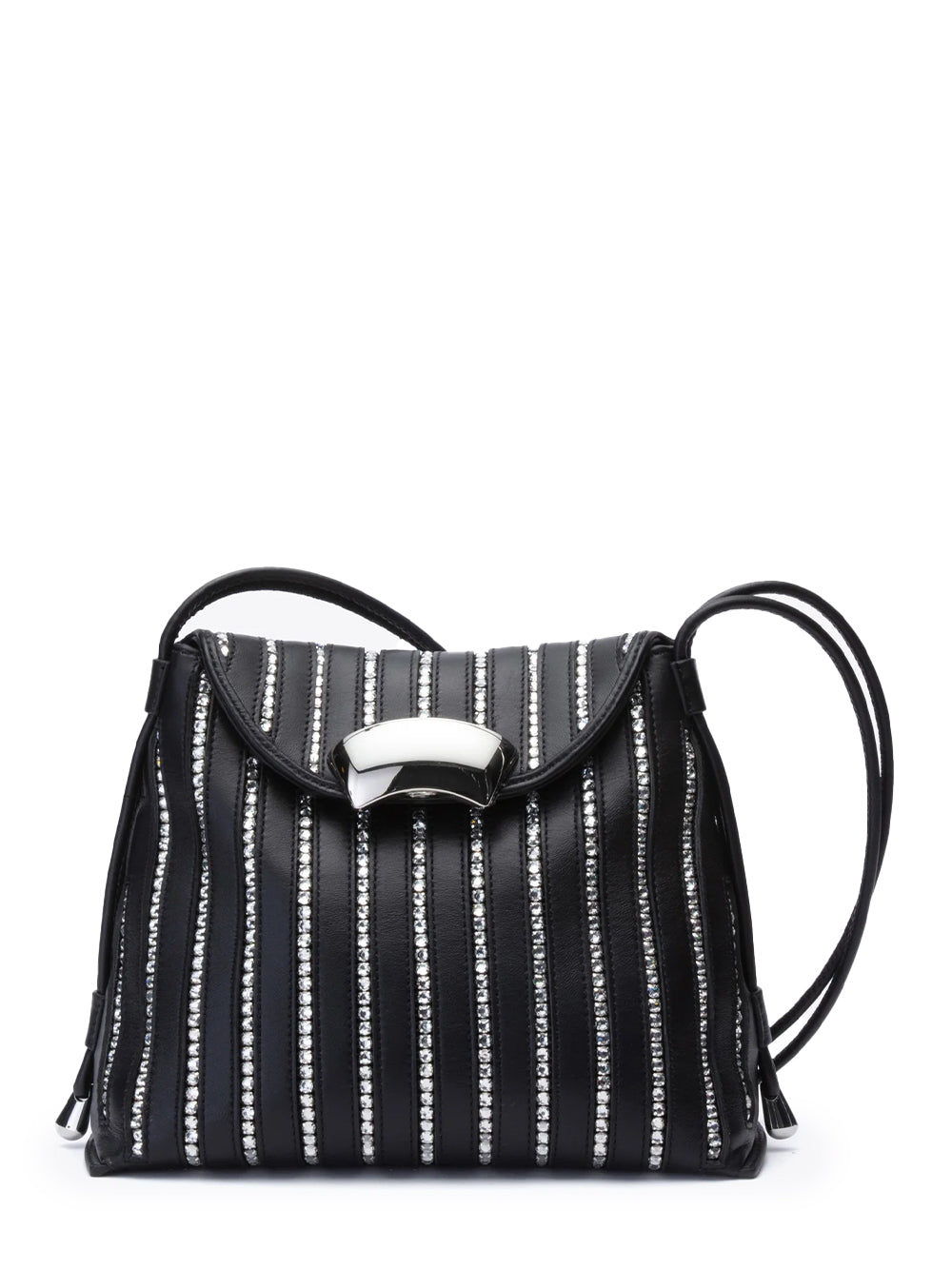 ID Petite Soft Shoulder Bag (Black)