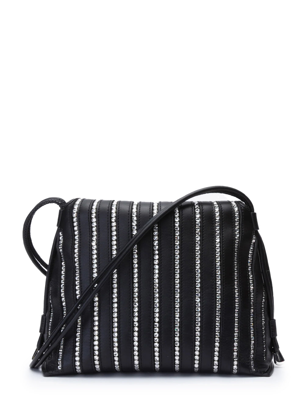 ID Petite Soft Shoulder Bag (Black)