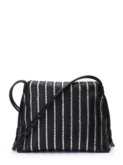 ID Petite Soft Shoulder Bag (Black)