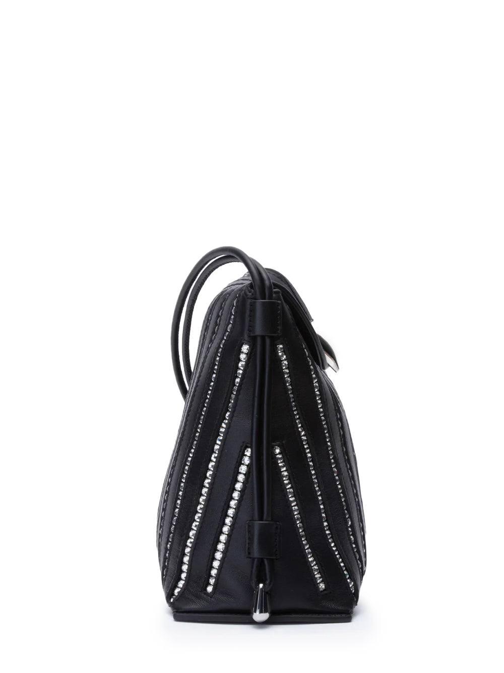 ID Petite Soft Shoulder Bag (Black)
