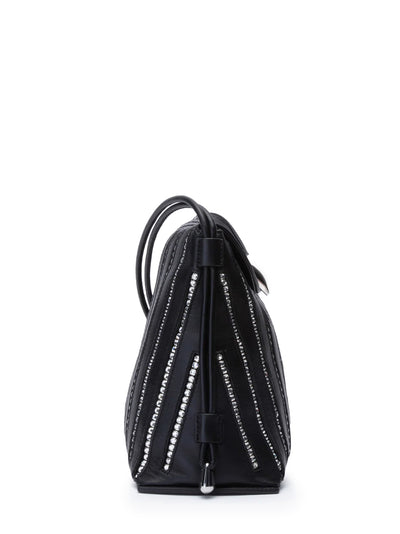 ID Petite Soft Shoulder Bag (Black)