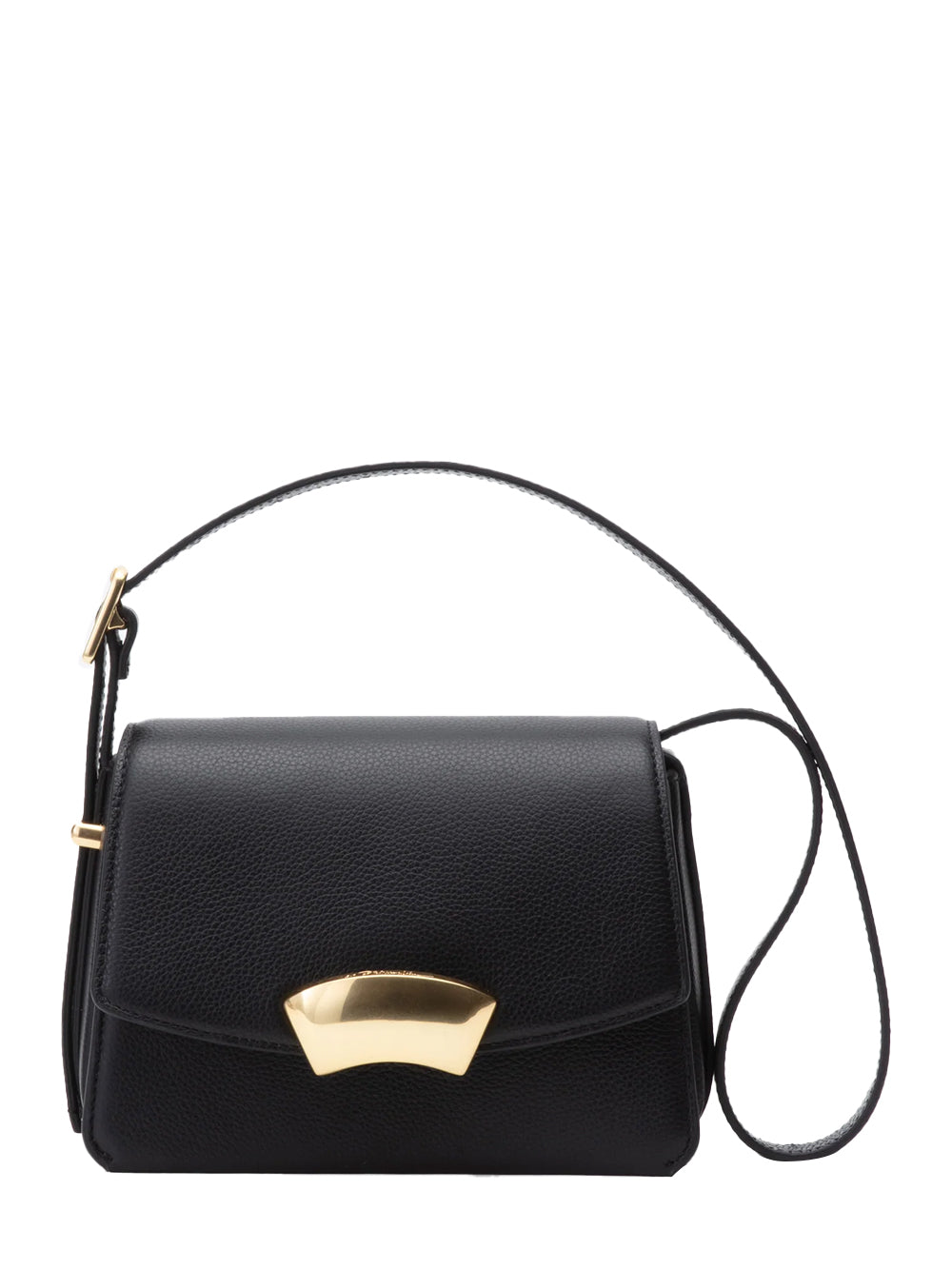 ID Shoulder Bag (Black)