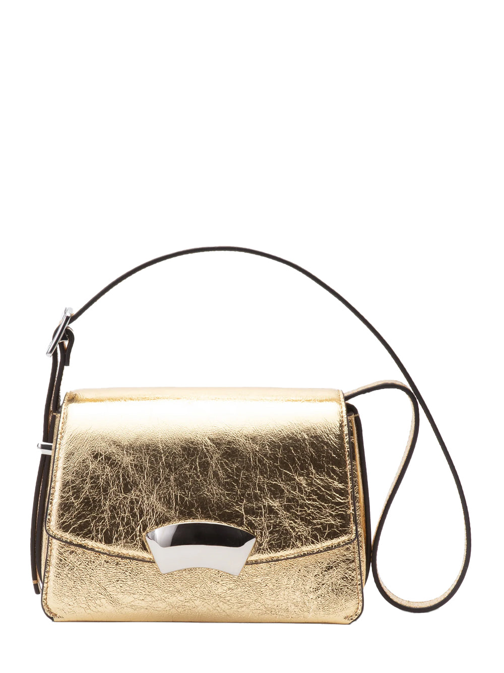 ID Shoulder Bag (Gold)