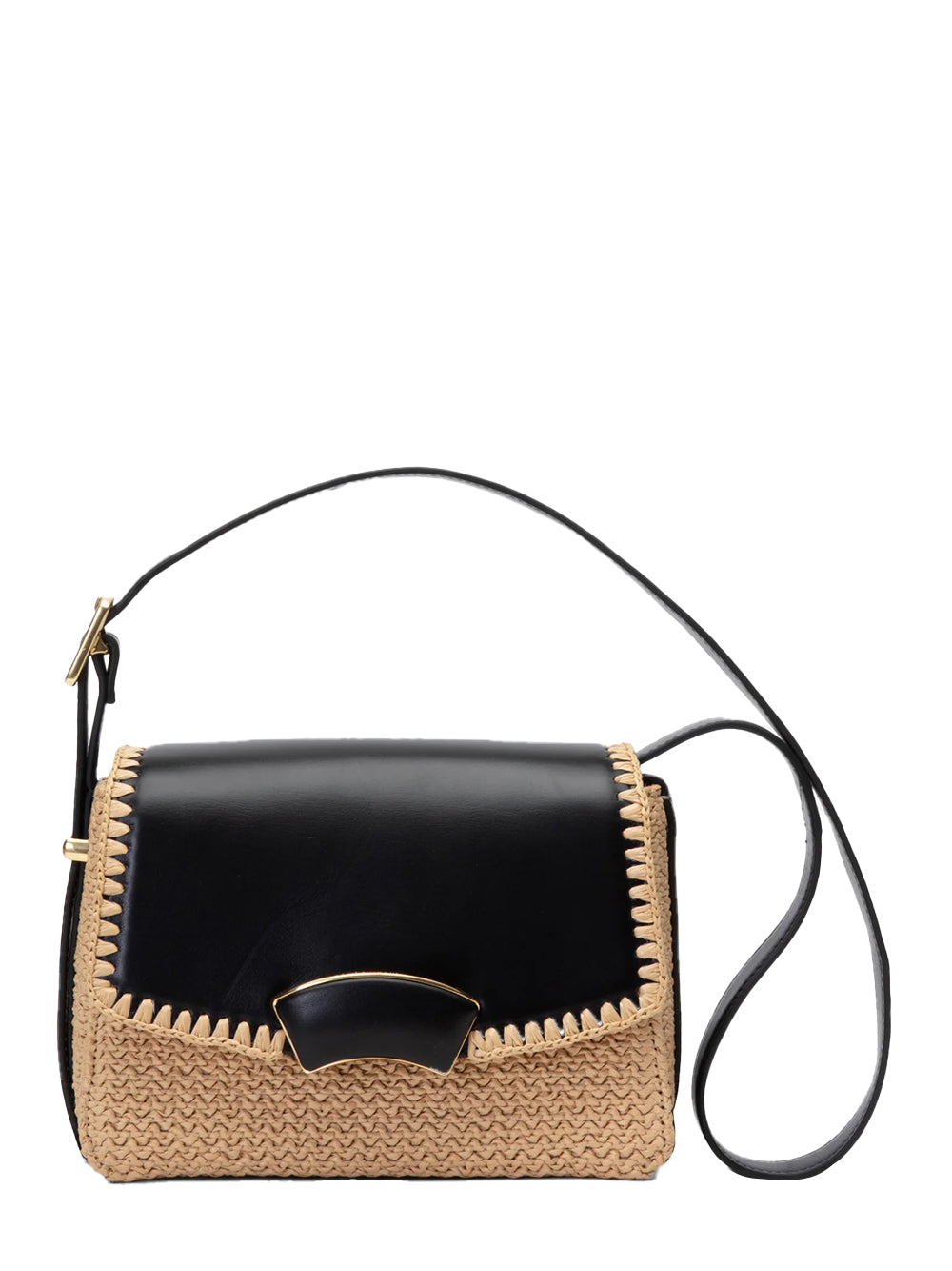 ID Shoulder Bag (Natural BLK)