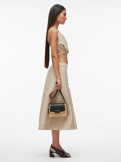 ID Shoulder Bag (Natural BLK)