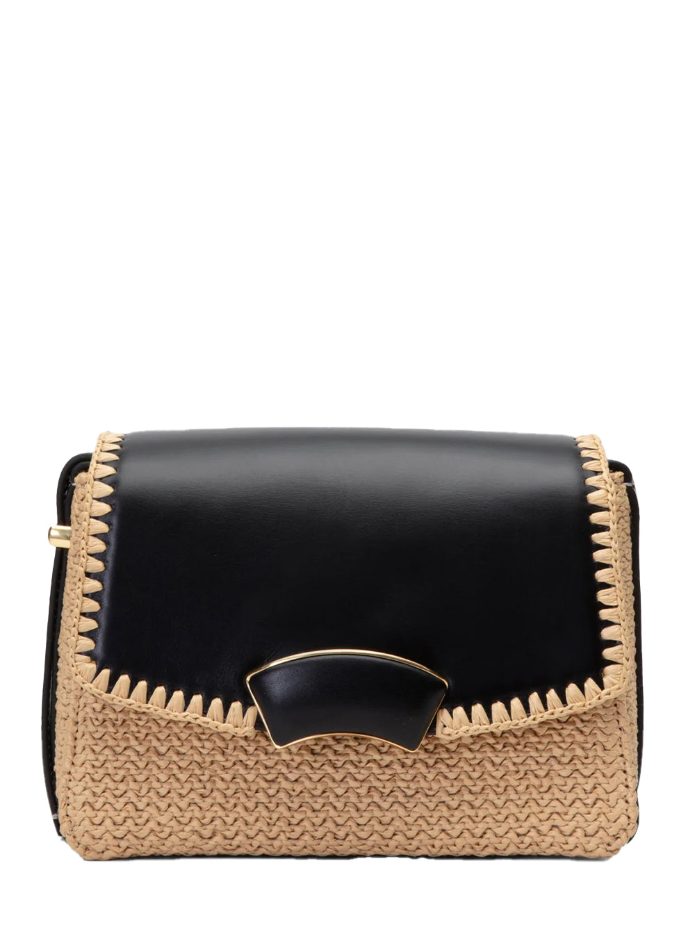 ID Shoulder Bag (Natural BLK)