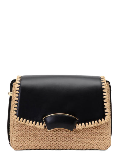 ID Shoulder Bag (Natural BLK)