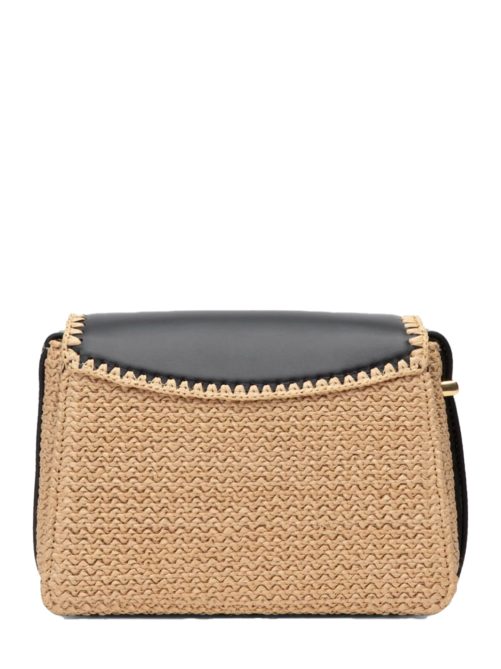 ID Shoulder Bag (Natural BLK)