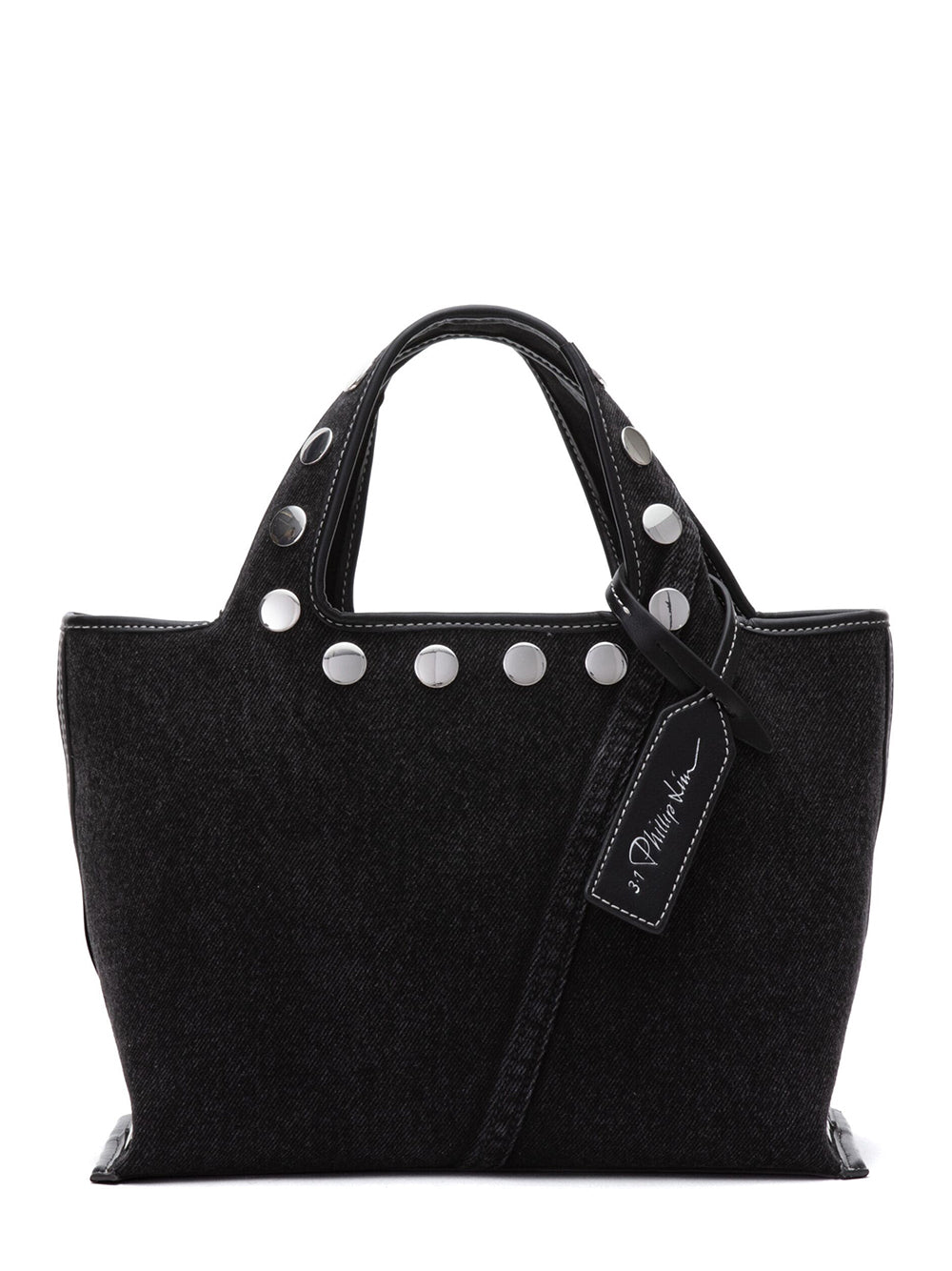 Washed Denim Mini Market To Washed (Black)