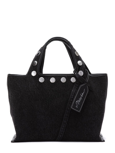 Washed Denim Mini Market To Washed (Black)