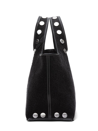 Washed Denim Mini Market To Washed (Black)