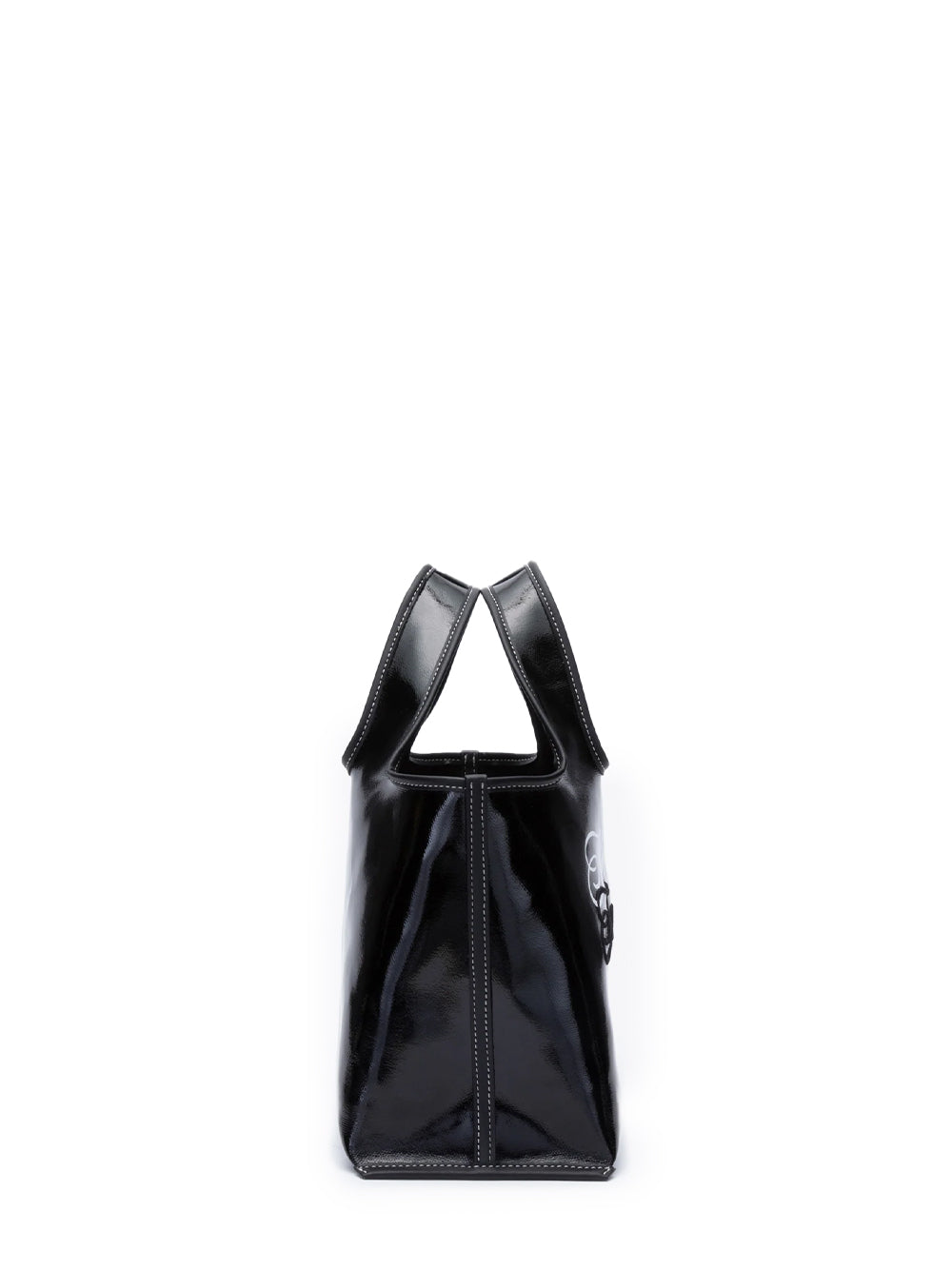We Are NY Mini Market Tote (Black)