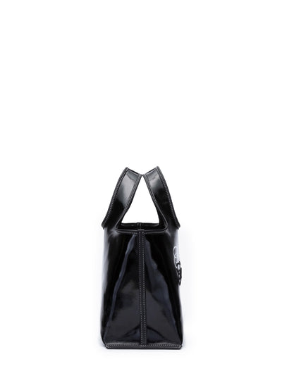 We Are NY Mini Market Tote (Black)