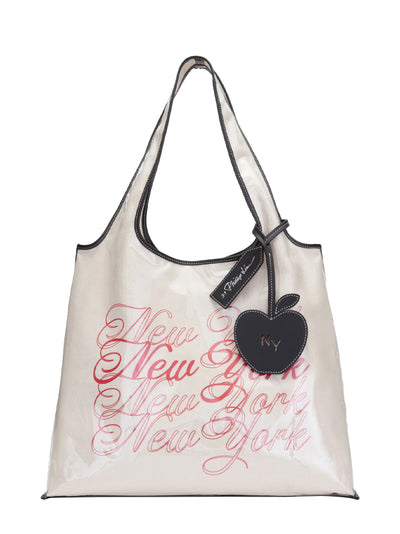 We Are NY Market Tote (Ecru)