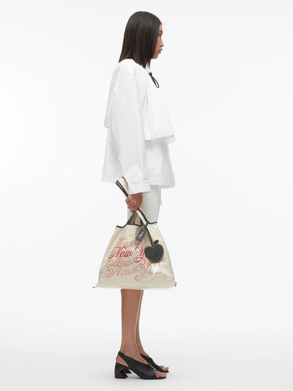 We Are NY Market Tote (Ecru)