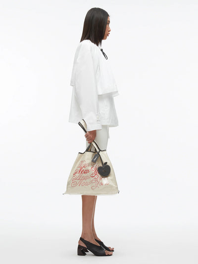 We Are NY Market Tote (Ecru)