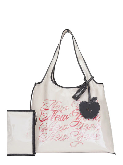 We Are NY Market Tote (Ecru)