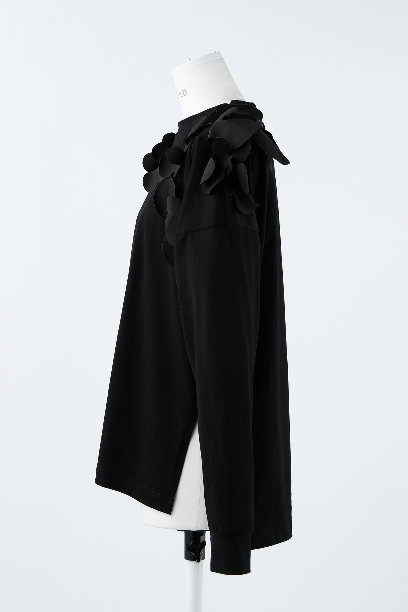 Ladie Cut T-shirt Black