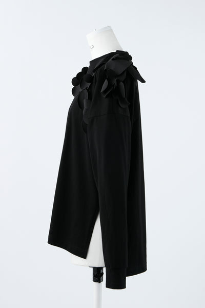 Ladie Cut T-shirt Black